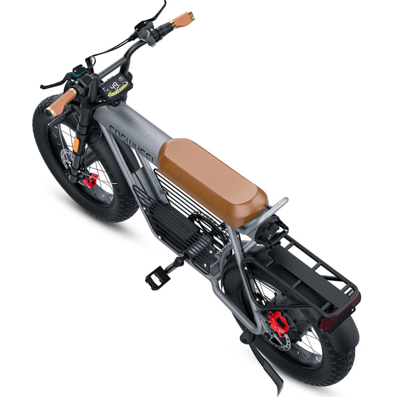 Coswheel CT20 Cargo Electric Bike - Pogo Cycles