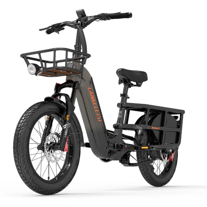 LANKELEISI Wombat-1 Cargo Electric Bike - Pogo Cycles