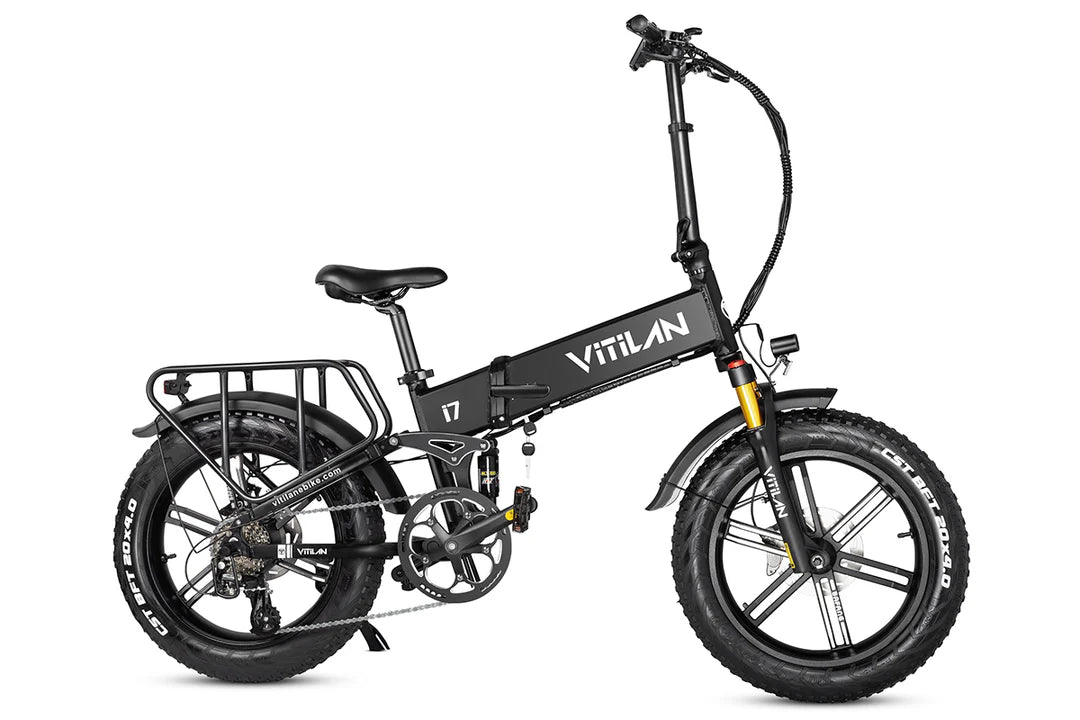 Vitilan I7 Pro 2.0 Foldable Electric Bike - Pogo Cycles