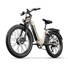 Shengmilo S700 1000W*2 Dual Motor Electric Bike - Pogo Cycles