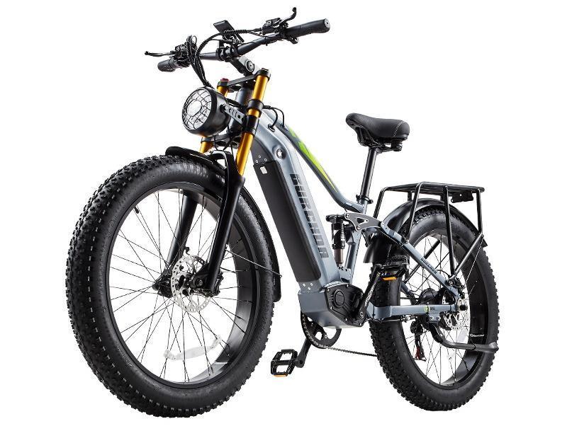 BURCHDA RX80 Electric Mountain Bike