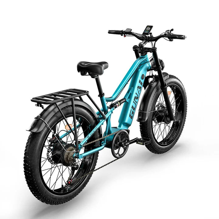 GUNAI-M2 Dual Motor Electric Bike - UK - Pogo Cycles