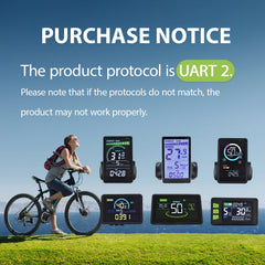 S866 24V/36V/48V/60V Electric Cycling Speedometer Digital Large Screen Waterproof Backlight Wired Bike Odometer Bicycle Computer