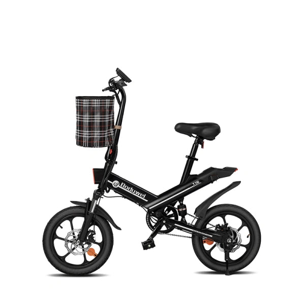 Bodywel T16 Foldable Mini Electric Bike - Pogo Cycles