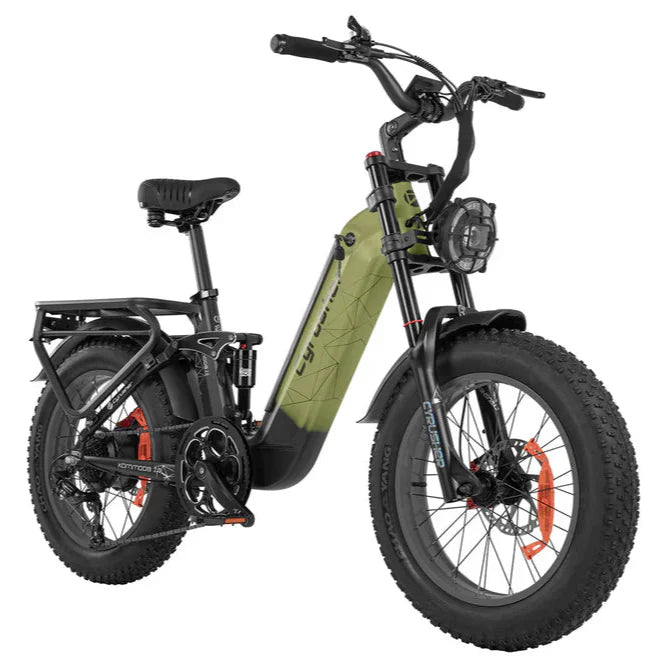 Cyrusher Kommoda 2.0 Step-through Electric Bike - UK - Pogo Cycles