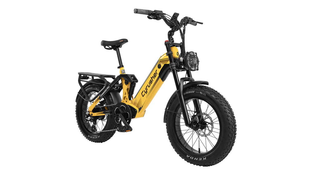 Cyrusher Kommoda Pro Step-through Electric Bike - Pogo Cycles