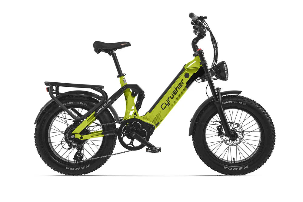 Cyrusher Kommoda Pro Step-through Electric Bike