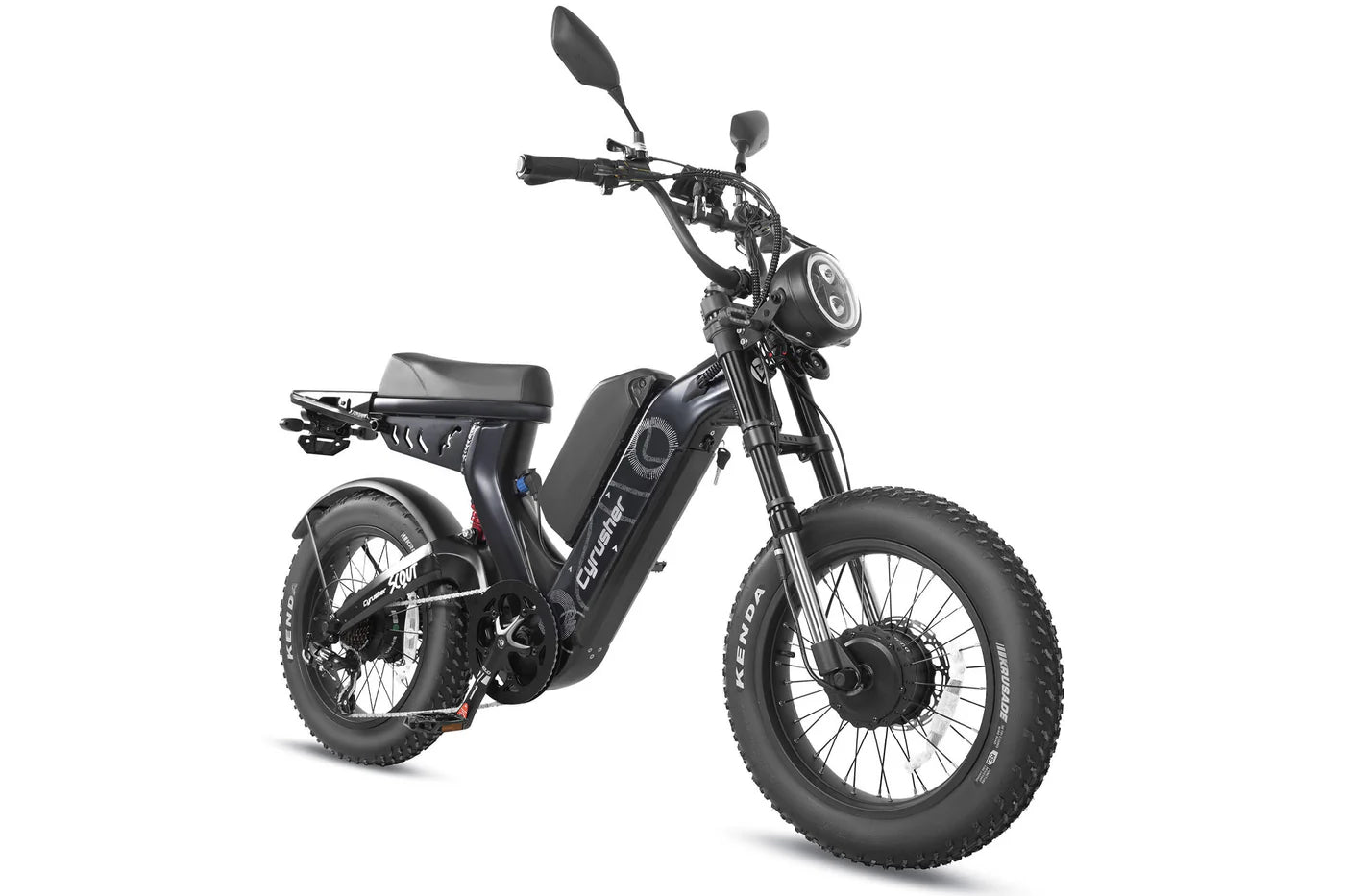 Cyrusher Scout Pro Dual Motor Electric Bike