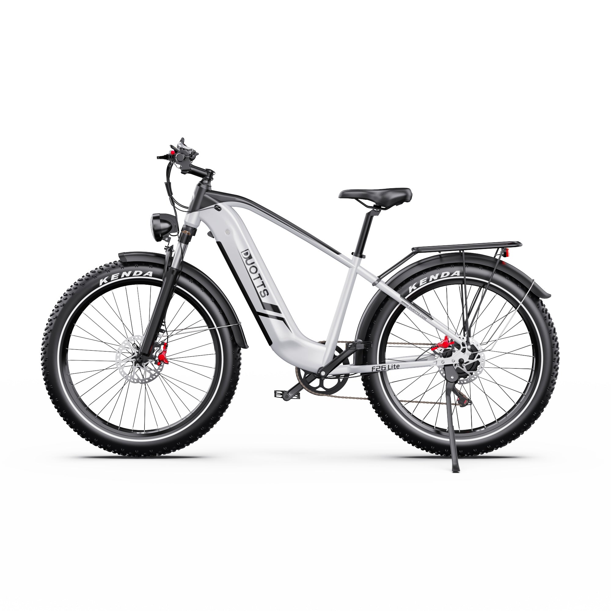DUOTTS F26 Lite Electric bicycle on a white background