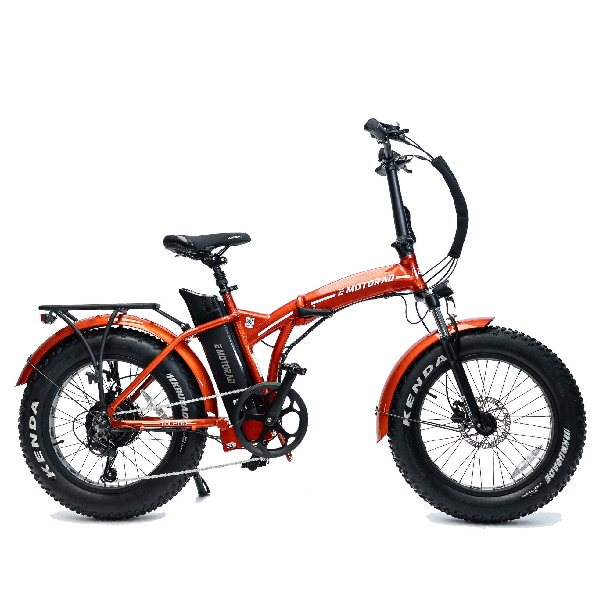 EMotorad Toledo Folding Electric Bike