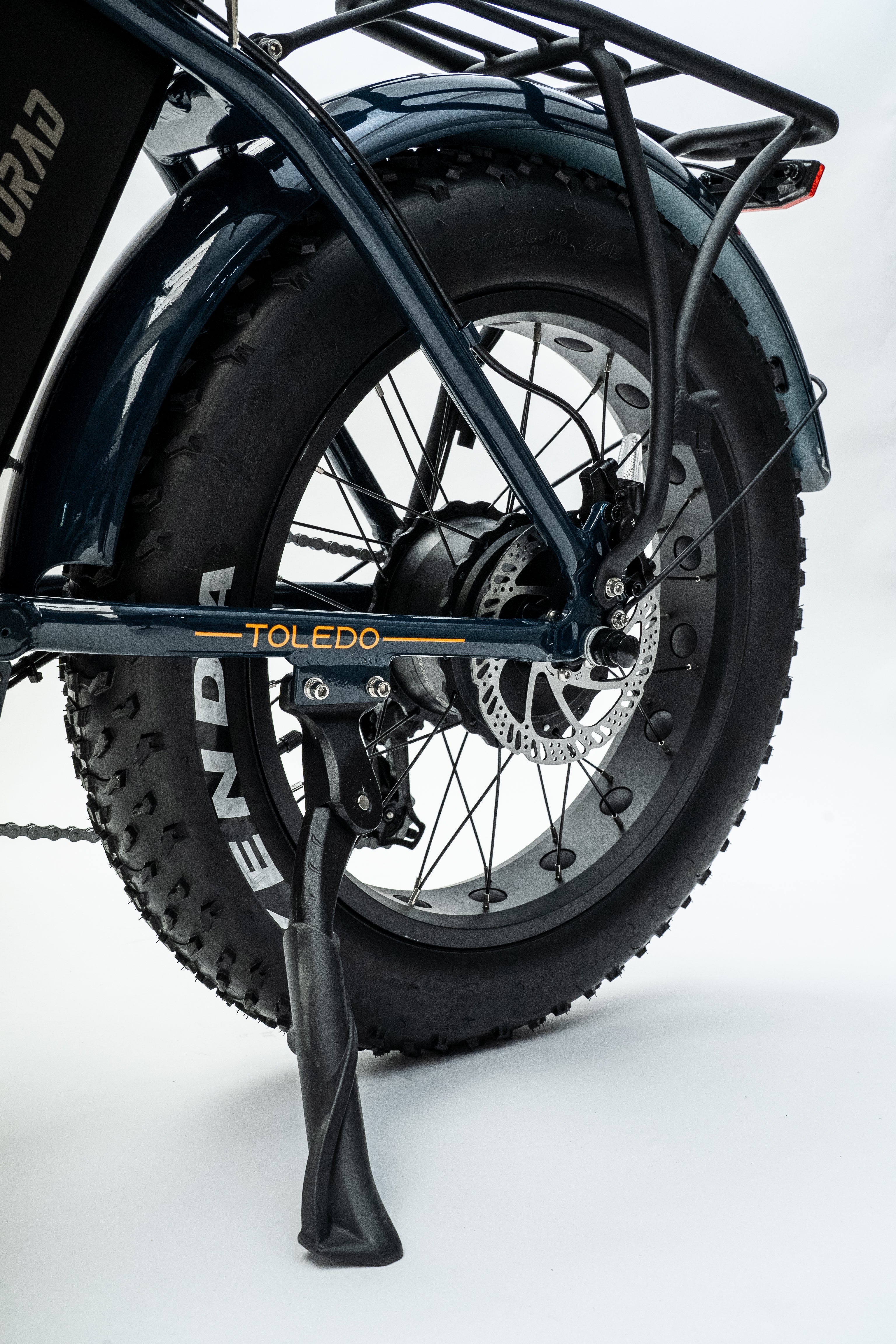 EMotorad Toledo Folding Electric Bike