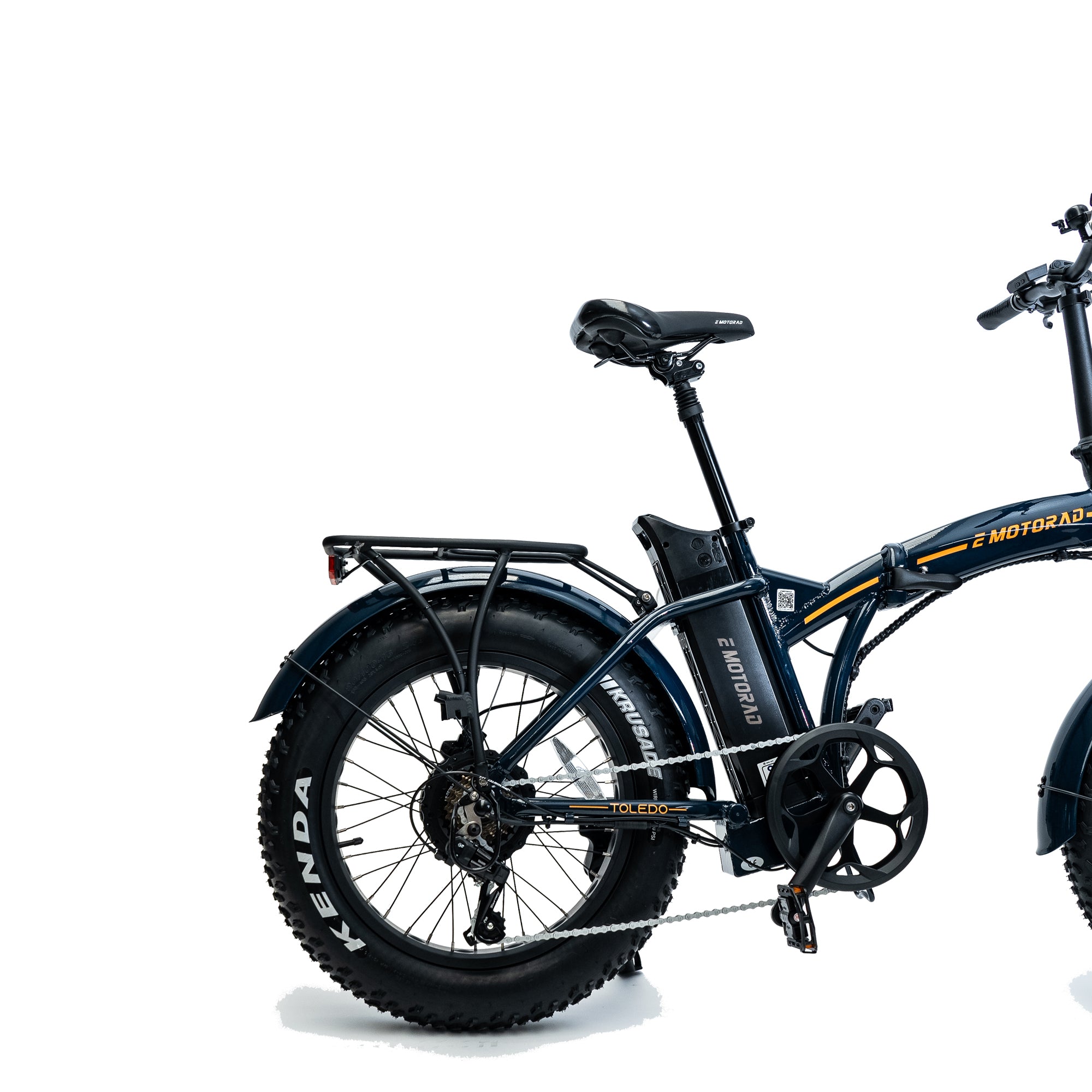 EMotorad Toledo Folding Electric Bike - Pogo Cycles