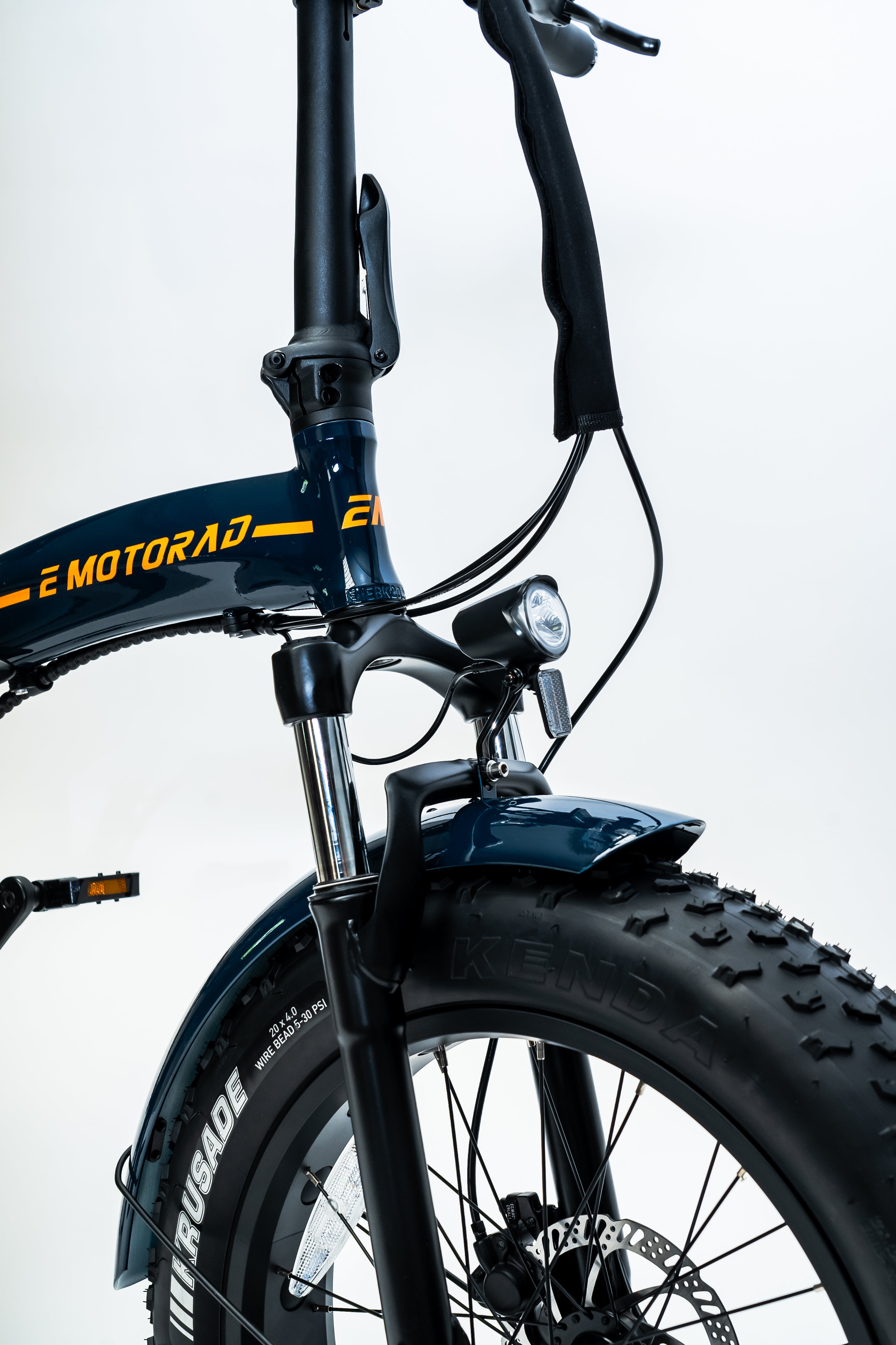 EMotorad Toledo Folding Electric Bike