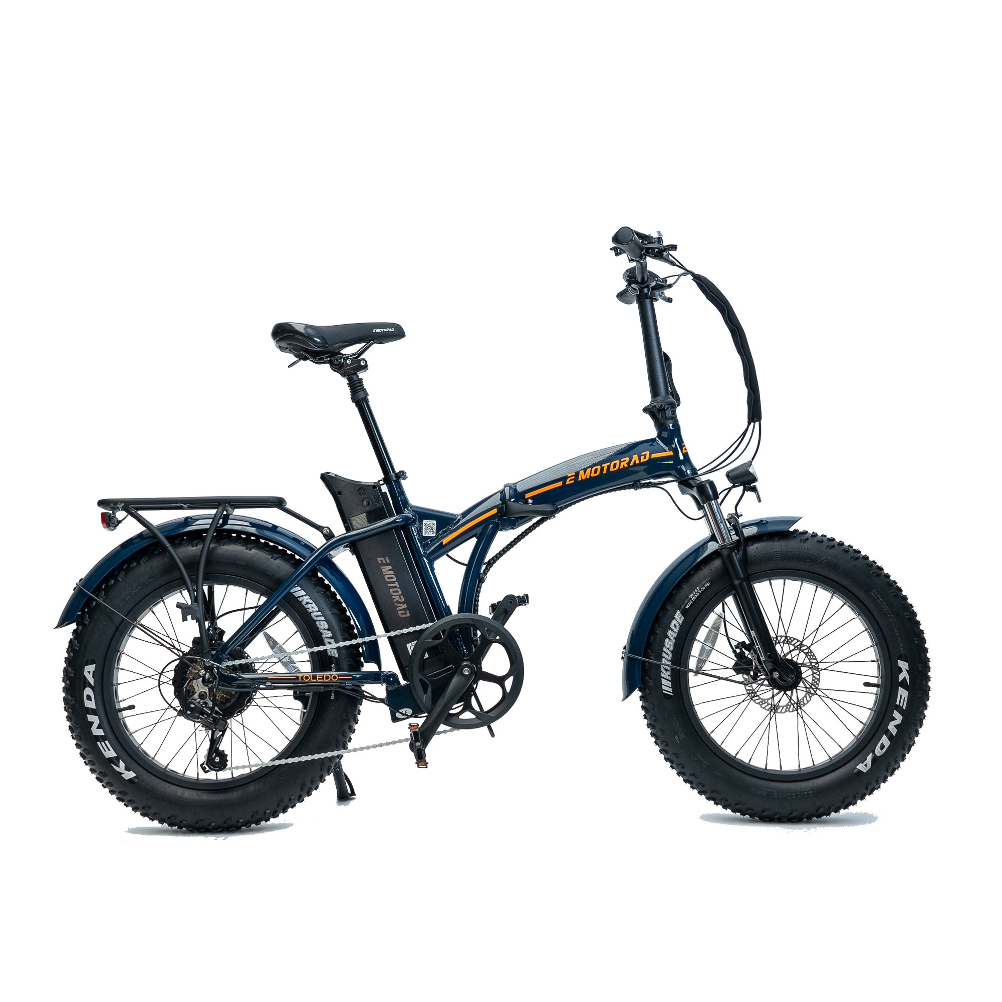 EMotorad Toledo Folding Electric Bike