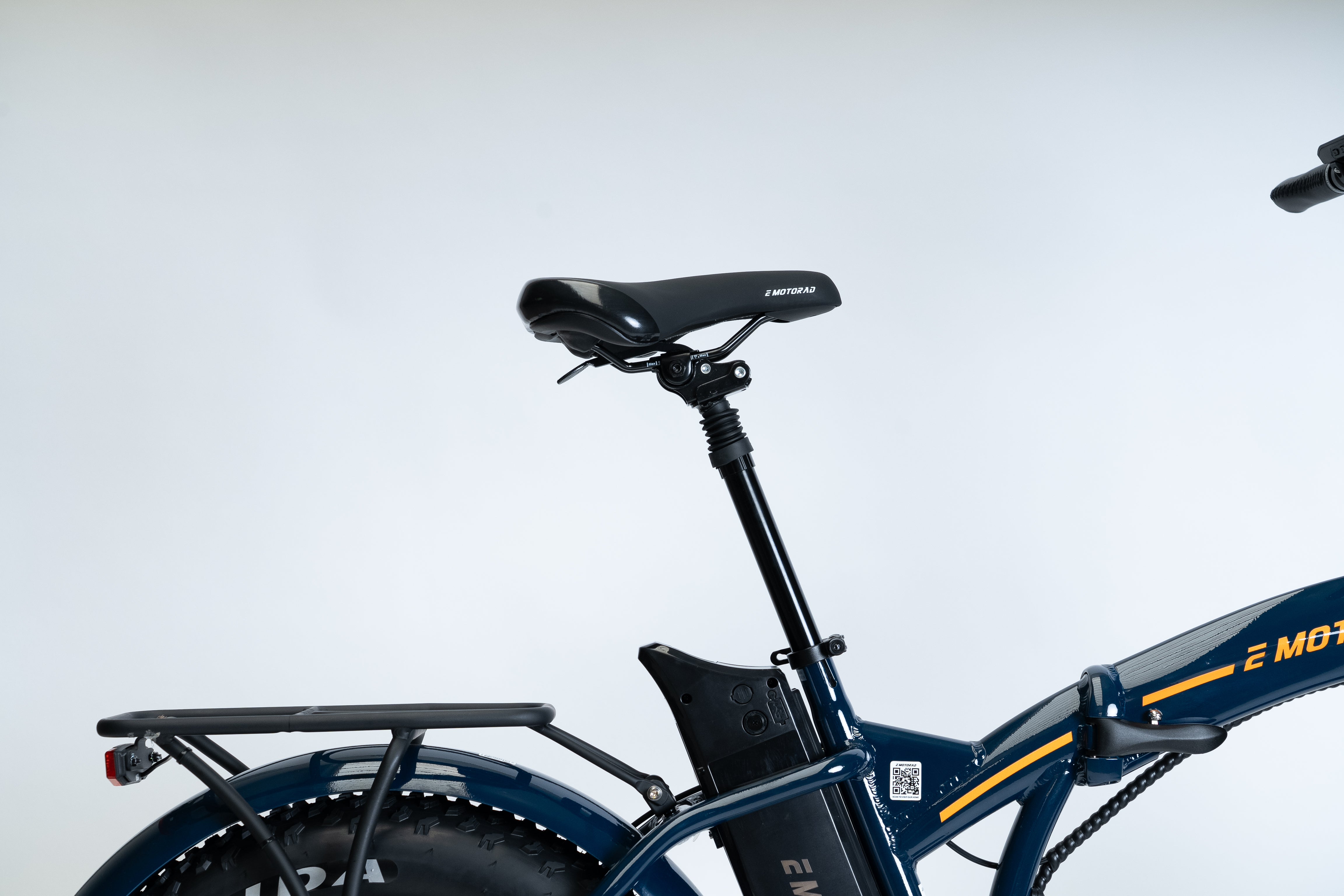 EMotorad Toledo Folding Electric Bike