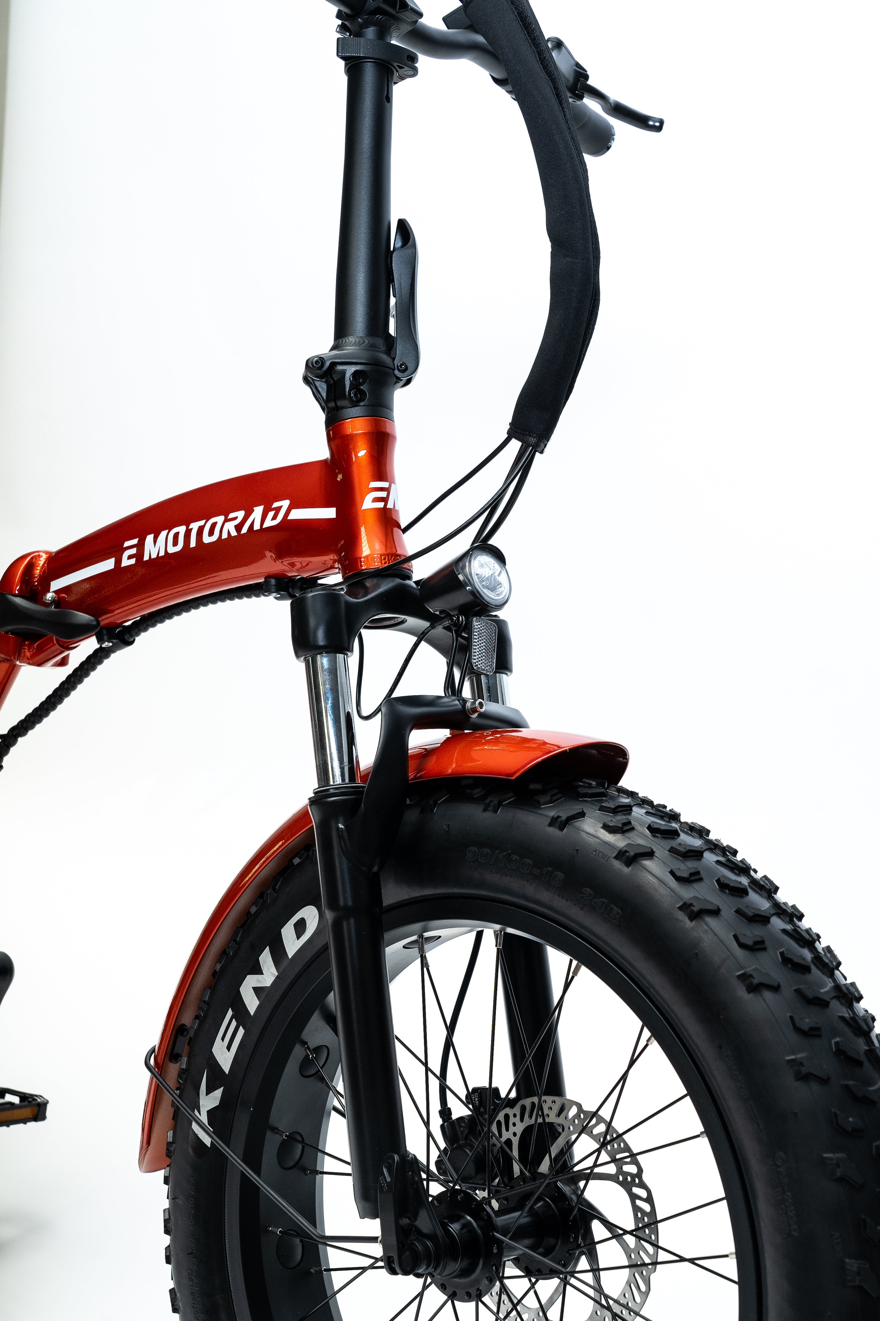 EMotorad Toledo Folding Electric Bike