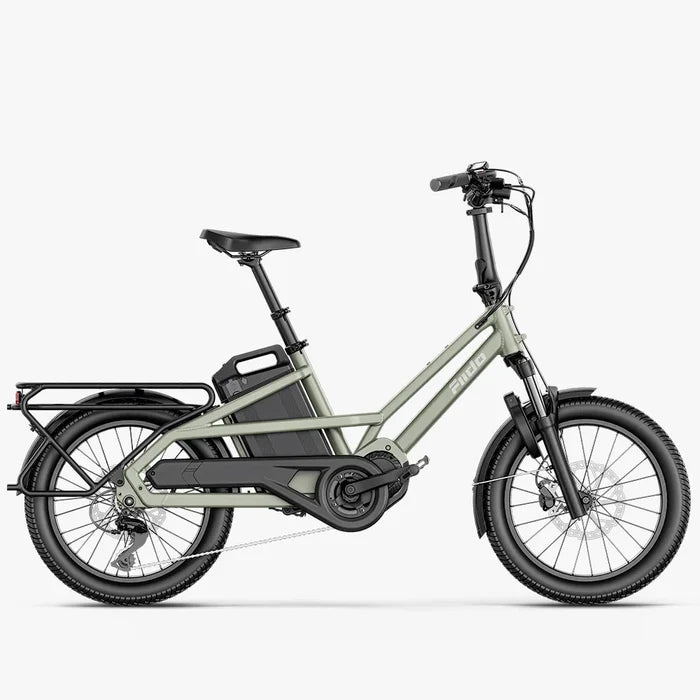 Fiido T3 Urban Family Cargo Electric Bike