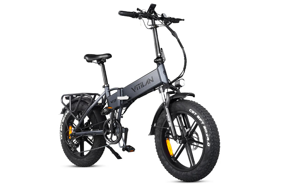 Vitilan V3 2.0 Folding All Terrain Electric Bike