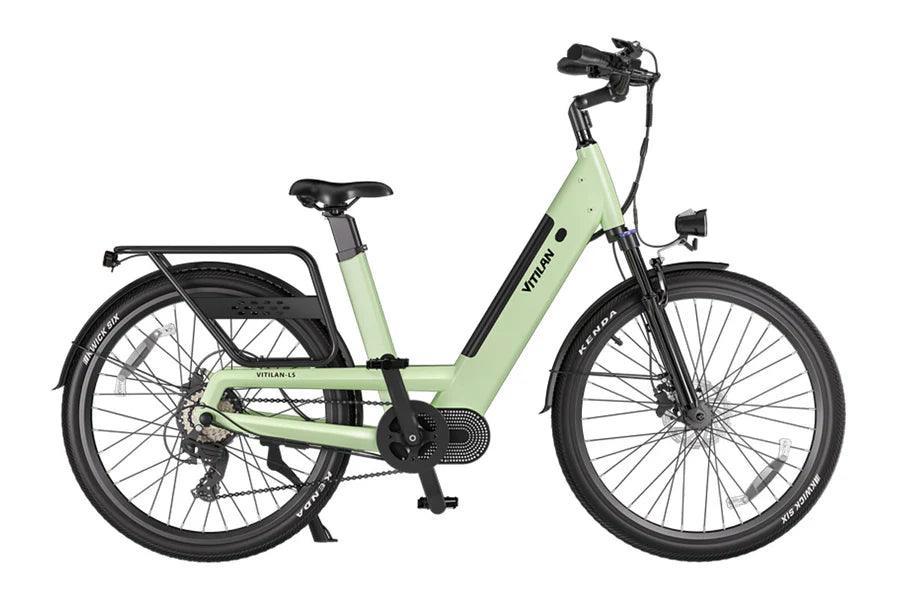 Vitilan L5 Urban Commuter Electric Bike - UK - Pogo Cycles