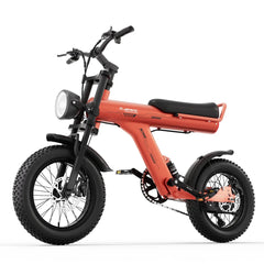 Jansno X90 Electric Bike