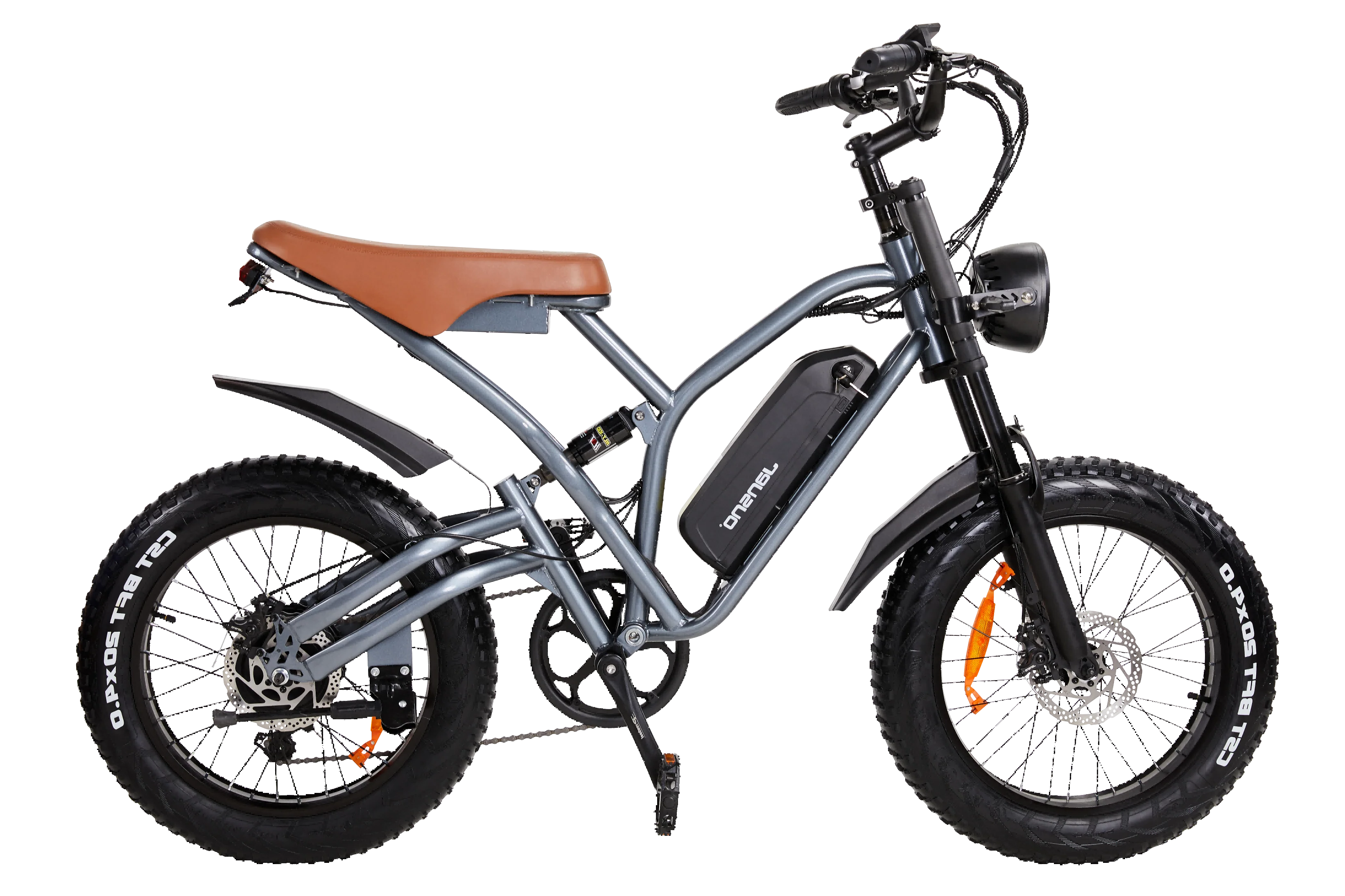 JANSNO X50 elektrisk mountainbike