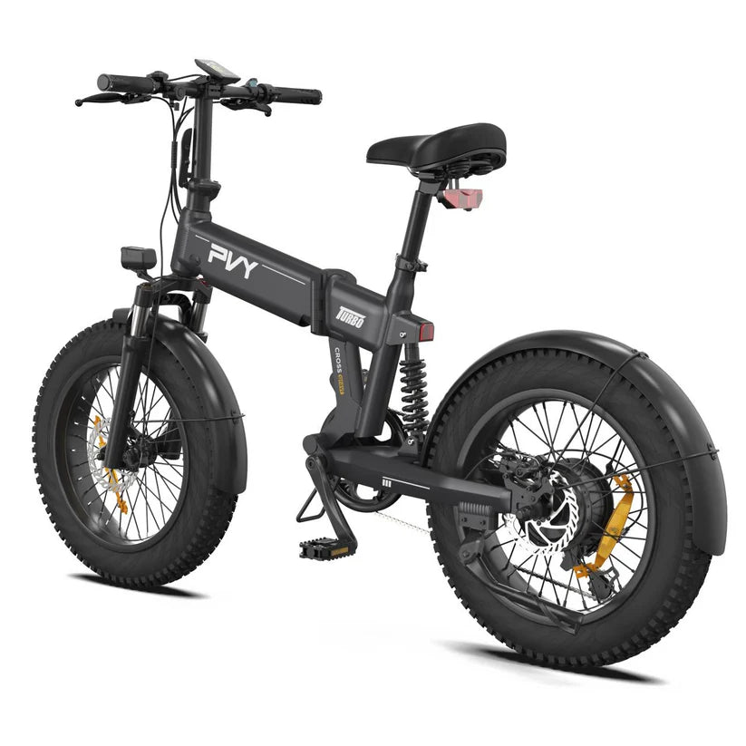 PVY Turbo Electric Bike - UK - Pogo Cycles