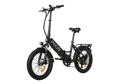 PIXAR WIND1 Foldable Electric Bike with 'Pixar' branding on a white background