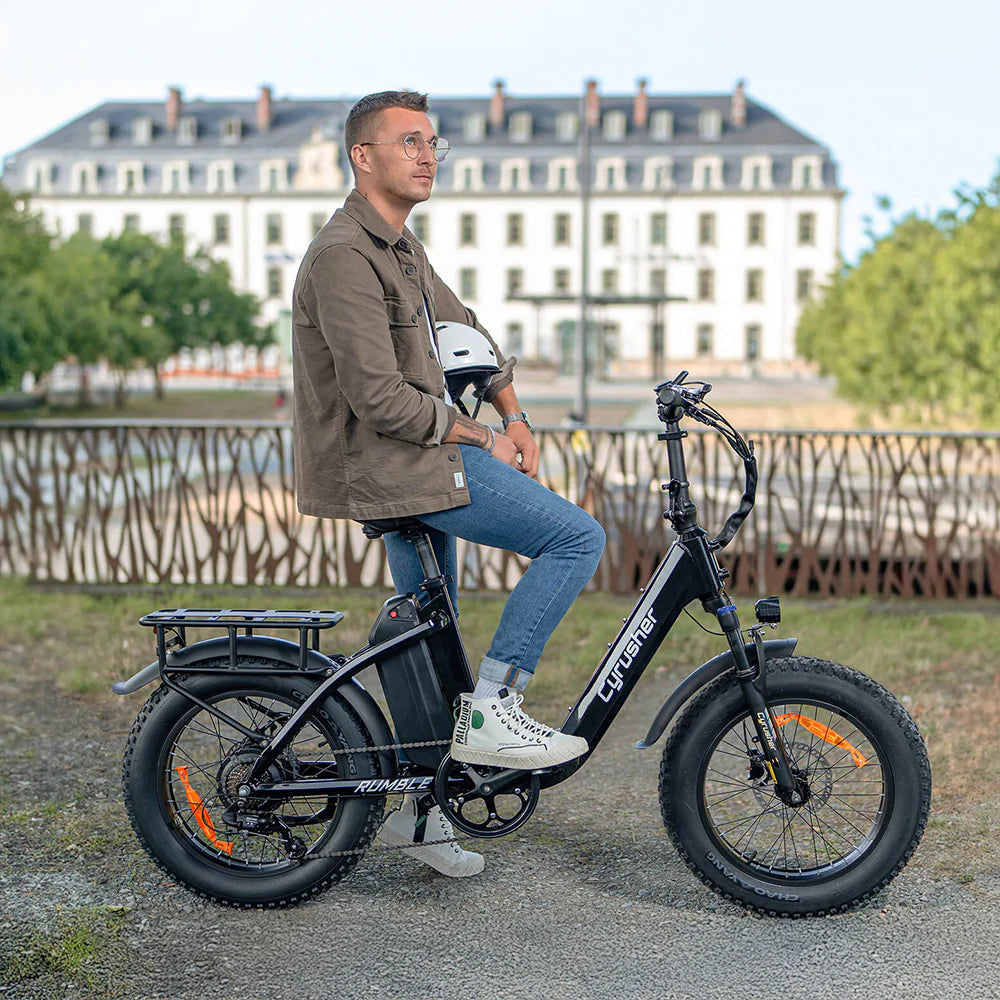 Cyrusher Rumble Step-Thru Electric bike