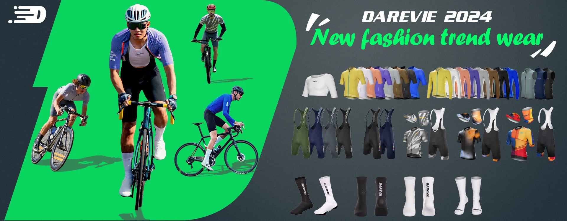 DAREVIE Cycling Jersey 2024 Cool Cycling Jersey Men Women Breathable Man Cycling Maillot Quick Dry Cycling Jersey Slim Fit Pro