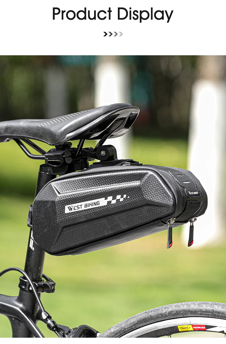 WEST BIKING Waterproof Bicycle Saddle Bag - Pogo Cycles