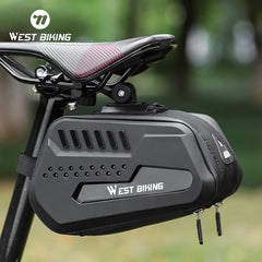 WEST BIKING Waterproof Bicycle Saddle Bag - Pogo Cycles