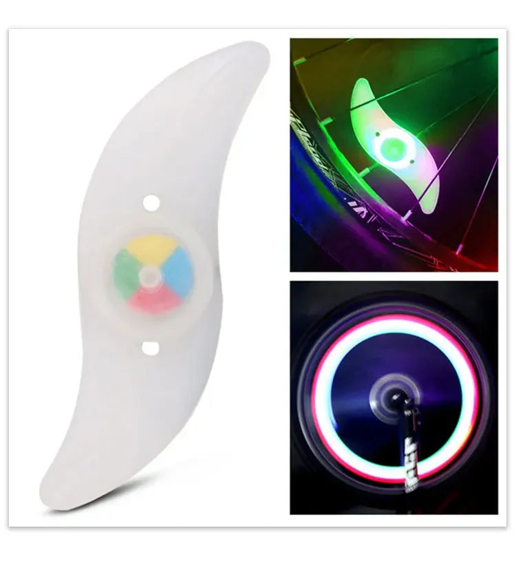 Colorful Bike Wheel Spoke Light - Pogo Cycles