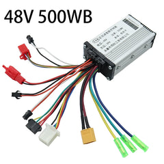 36V 500W Controller MR-100 LCD Display Meter Dashboard Kit for KUGOO M4 Electric Scooter Accessories