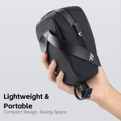 WEST BIKING Bicycle Tail Bag Mini Portable Saddle Bag Waterproof Cycling Seat Tail Bag Tools Storage Pouch Road Bike Accessories