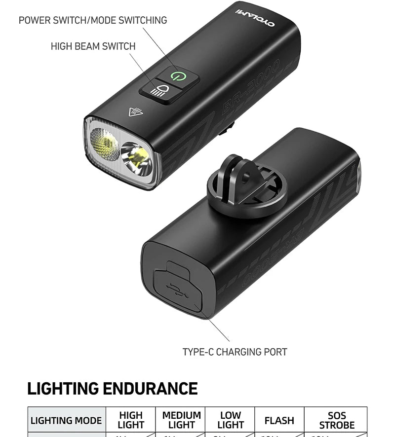 CYCLAMI Bicycle Light - Pogo Cycles