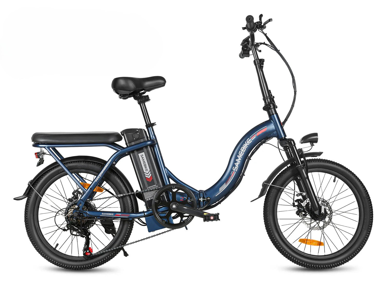 Samebike CY20 Electric Bike - Pogo Cycles