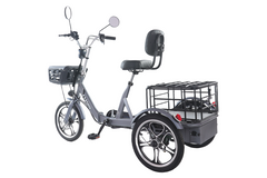 Cysum T1 Electric Tricycle Bike - Pogo Cycles