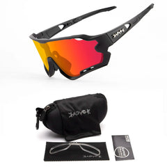 Kapvoe Sport Eyewear Mountain Bike Sport Cycling Glasses Outdoor Cycling Goggles Men Cycling Sunglasses MTB Sunglasses - Pogo Cycles