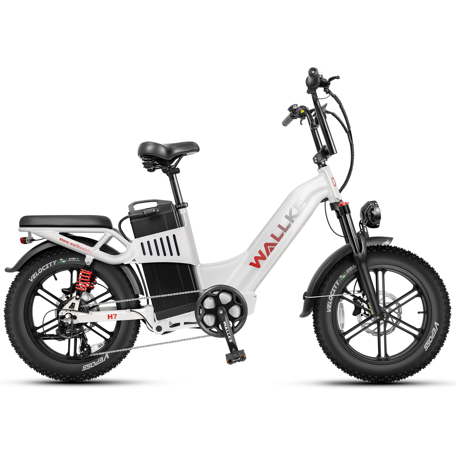 Wallke H7 Step-thru Electric Bike - Pogo Cycles