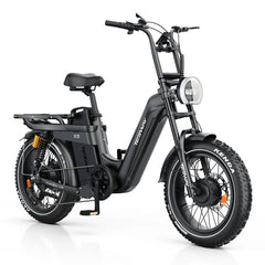 TESWAY X5 AWD Step-Thru Dual Motor Electric Bike