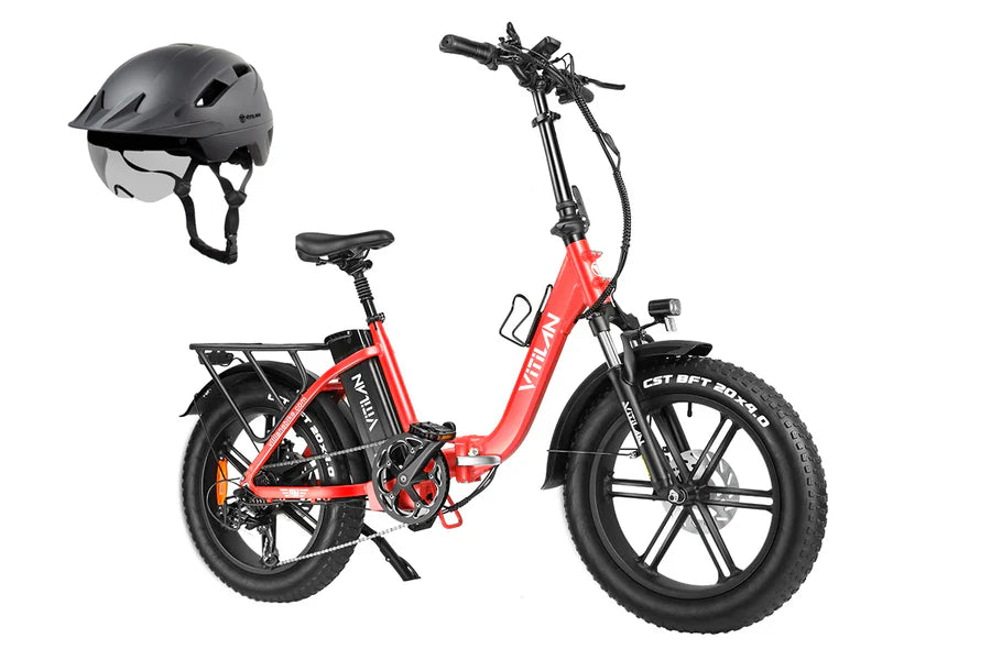 Vitilan U7 2.0 Foldable Electric Bike - Pogo Cycles