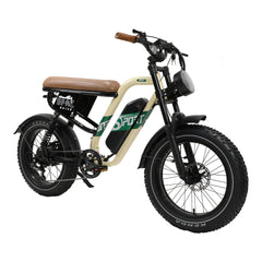 ONESPORT W66 Moto-Style Electric Bike