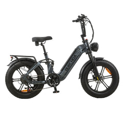 BURCHDA AZ20 Electric Bike - Pogo Cycles