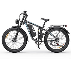 YVY C26 Max Electric bike with a visible brand logo on a white background