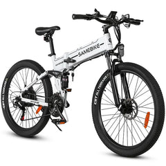 SAMEBIKE LO26-II-YD Electric Mountain Bike - UK - Pogo Cycles