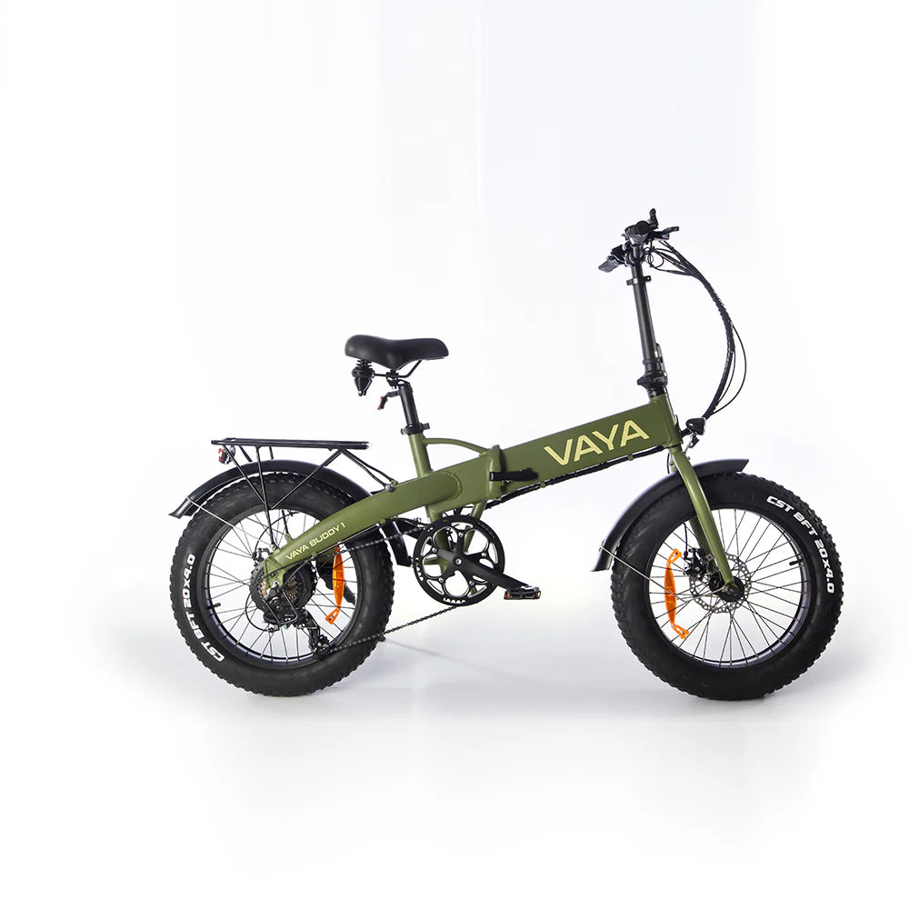 ACCOLMILE X VAYA SNOW ELECTRIC BIKE - UK - Pogo Cycles