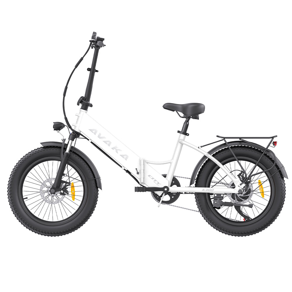 AVAKA K300 Electric Folding Bike - Pogo Cycles