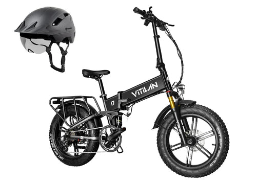 Vitilan I7 Pro 2.0 Foldable Electric Bike