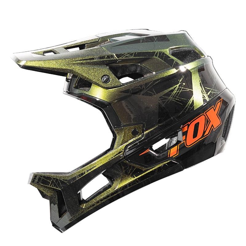 BATFOX MTB Full Face Helmet - Pogo Cycles