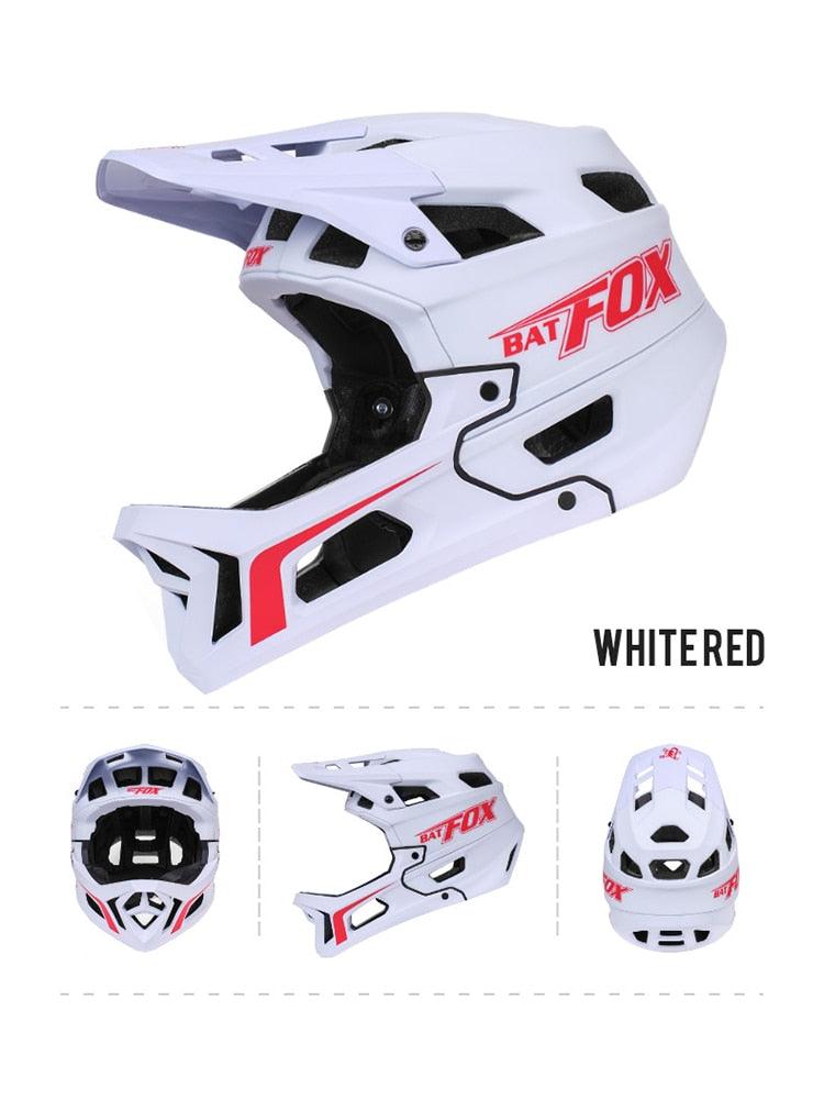 BATFOX MTB Full Face Helmet - Pogo Cycles